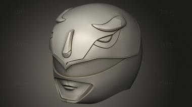 Mask (MS_0797) 3D model for CNC machine