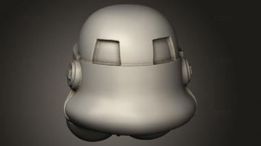 Mask (MS_0816) 3D model for CNC machine