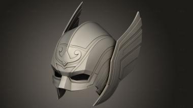 Mask (MS_1019) 3D model for CNC machine