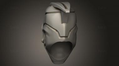 Mask (MS_1074) 3D model for CNC machine