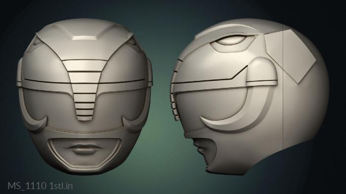 Mask (MS_1110) 3D model for CNC machine