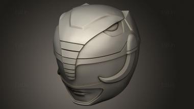 Mask (MS_1110) 3D model for CNC machine