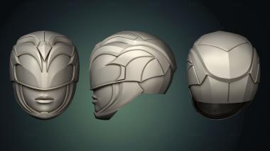 Mask (MS_1112) 3D model for CNC machine