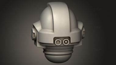 Mask (MS_1116) 3D model for CNC machine