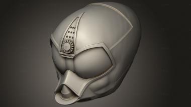 Mask (MS_1127) 3D model for CNC machine