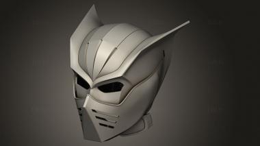 Mask (MS_1193) 3D model for CNC machine