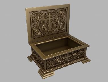 Church furniture (MBC_0068) 3D model for CNC machine