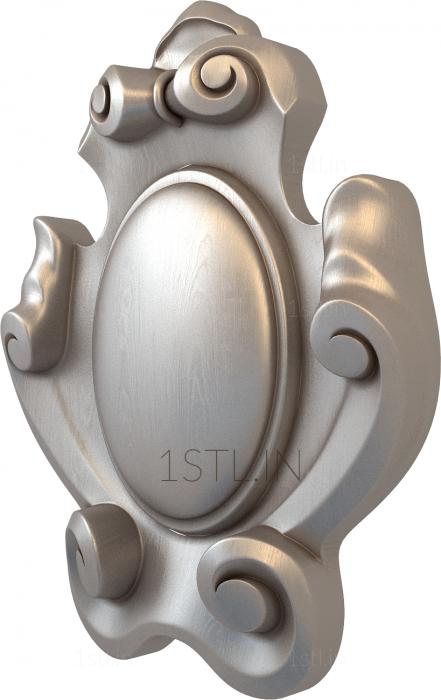 Symmetrycal onlays (NKS_0004-1) 3D model for CNC machine