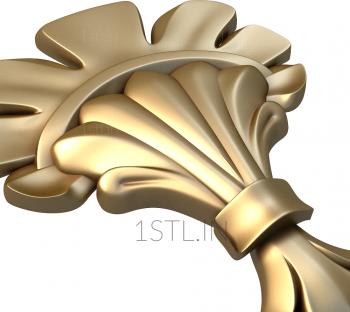 Symmetrycal onlays (NKS_0071) 3D model for CNC machine