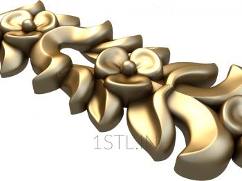 Symmetrycal onlays (NKS_0115) 3D model for CNC machine