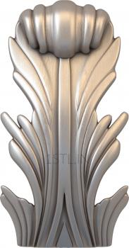 Symmetrycal onlays (NKS_0135) 3D model for CNC machine