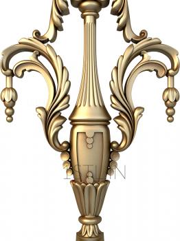 Symmetrycal onlays (NKS_0221) 3D model for CNC machine