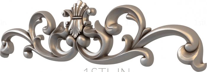 Symmetrycal onlays (NKS_0263) 3D model for CNC machine