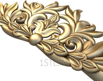 Symmetrycal onlays (NKS_0272) 3D model for CNC machine