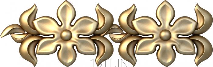 Symmetrycal onlays (NKS_0273-1) 3D model for CNC machine