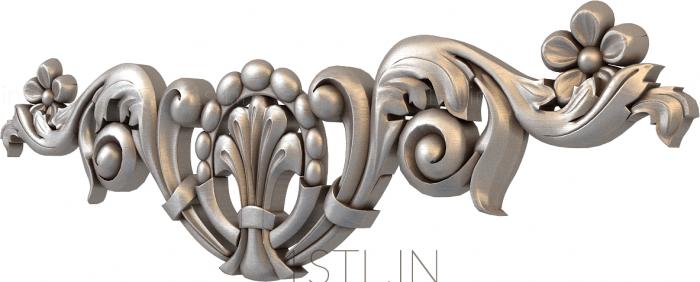 Symmetrycal onlays (NKS_0289-1) 3D model for CNC machine