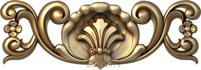 Symmetrycal onlays (NKS_0292-2) 3D model for CNC machine