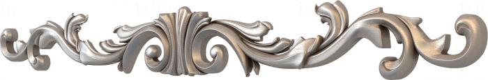 Symmetrycal onlays (NKS_0294-1) 3D model for CNC machine