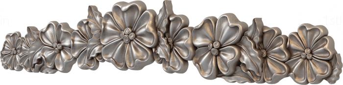 Symmetrycal onlays (NKS_0307-1) 3D model for CNC machine