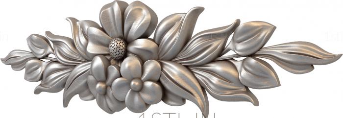 Symmetrycal onlays (NKS_0331) 3D model for CNC machine