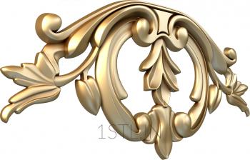 Symmetrycal onlays (NKS_0407) 3D model for CNC machine