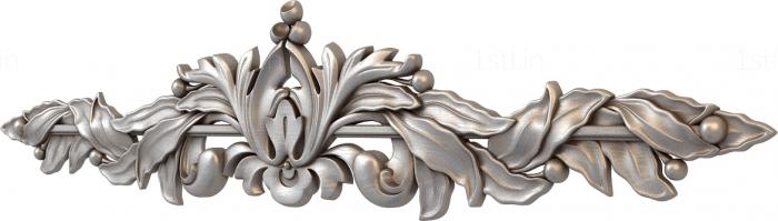 Symmetrycal onlays (NKS_0428) 3D model for CNC machine