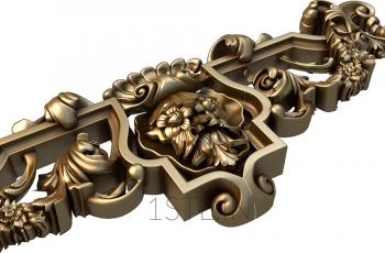 Symmetrycal onlays (NKS_0456) 3D model for CNC machine