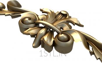 Symmetrycal onlays (NKS_0460) 3D model for CNC machine