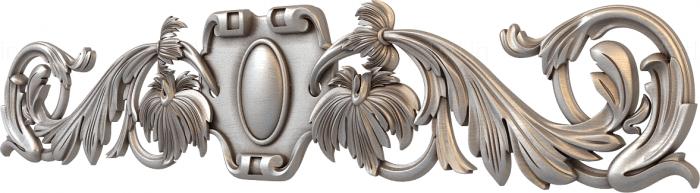 Symmetrycal onlays (NKS_0531) 3D model for CNC machine
