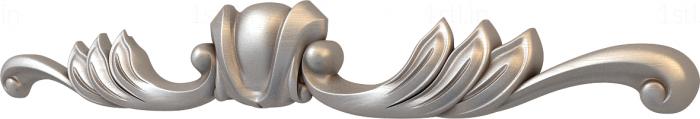 Symmetrycal onlays (NKS_0535) 3D model for CNC machine