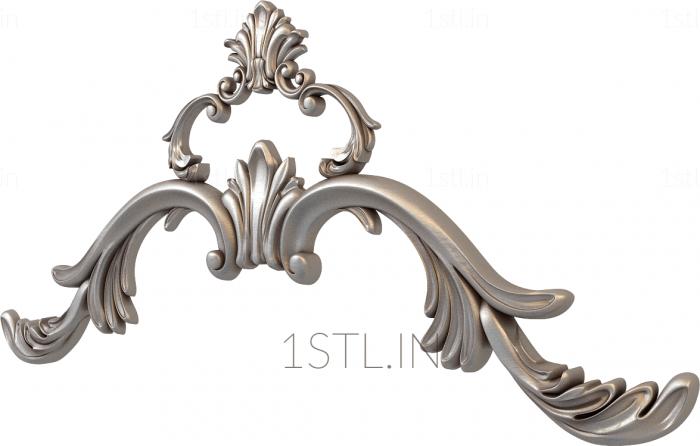 Symmetrycal onlays (NKS_0543) 3D model for CNC machine
