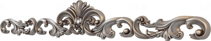 Symmetrycal onlays (NKS_0546) 3D model for CNC machine