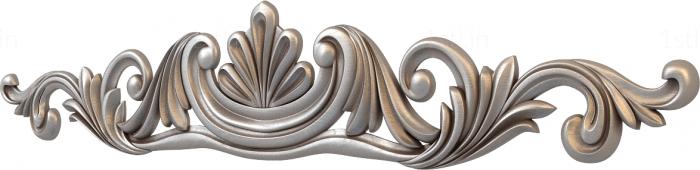 Symmetrycal onlays (NKS_0550) 3D model for CNC machine