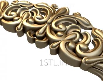 Symmetrycal onlays (NKS_0553) 3D model for CNC machine