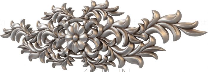 Symmetrycal onlays (NKS_0562) 3D model for CNC machine