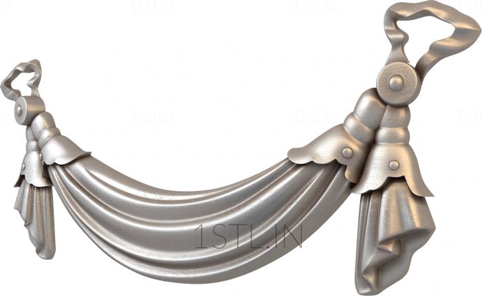 Symmetrycal onlays (NKS_0571) 3D model for CNC machine
