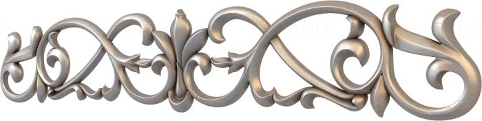 Symmetrycal onlays (NKS_0579) 3D model for CNC machine