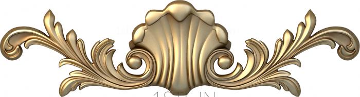 Symmetrycal onlays (NKS_0600) 3D model for CNC machine