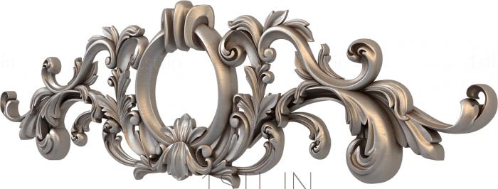 Symmetrycal onlays (NKS_0641) 3D model for CNC machine