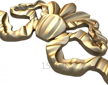 Symmetrycal onlays (NKS_0652) 3D model for CNC machine