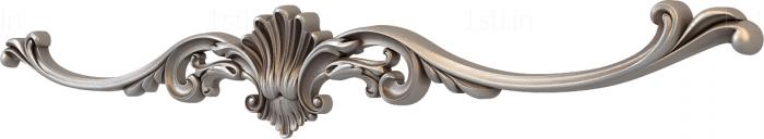 Symmetrycal onlays (NKS_0743) 3D model for CNC machine