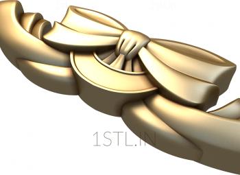 Symmetrycal onlays (NKS_0767) 3D model for CNC machine