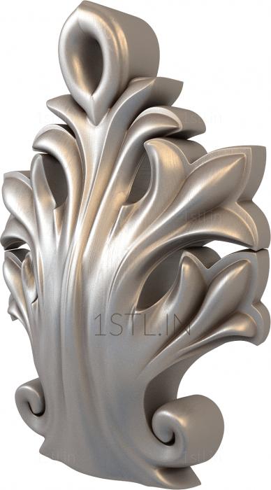 Symmetrycal onlays (NKS_0896) 3D model for CNC machine