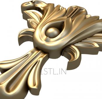 Symmetrycal onlays (NKS_0912) 3D model for CNC machine