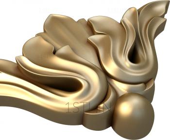 Symmetrycal onlays (NKS_0975) 3D model for CNC machine