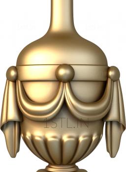 Symmetrycal onlays (NKS_1016) 3D model for CNC machine