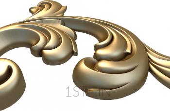 Symmetrycal onlays (NKS_1041) 3D model for CNC machine