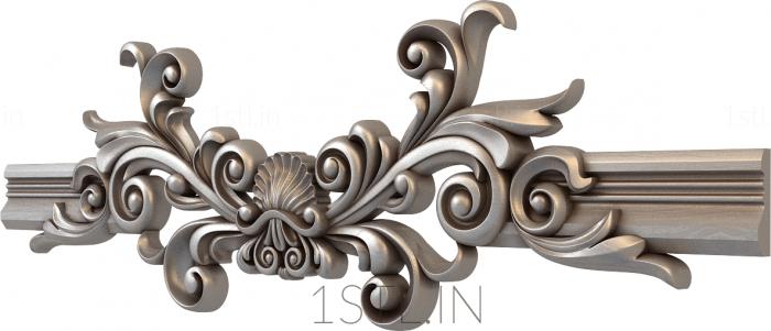 Symmetrycal onlays (NKS_1059) 3D model for CNC machine