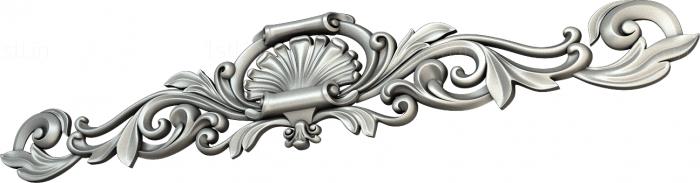 Symmetrycal onlays (NKS_1064) 3D model for CNC machine