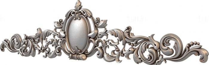 Symmetrycal onlays (NKS_1071) 3D model for CNC machine